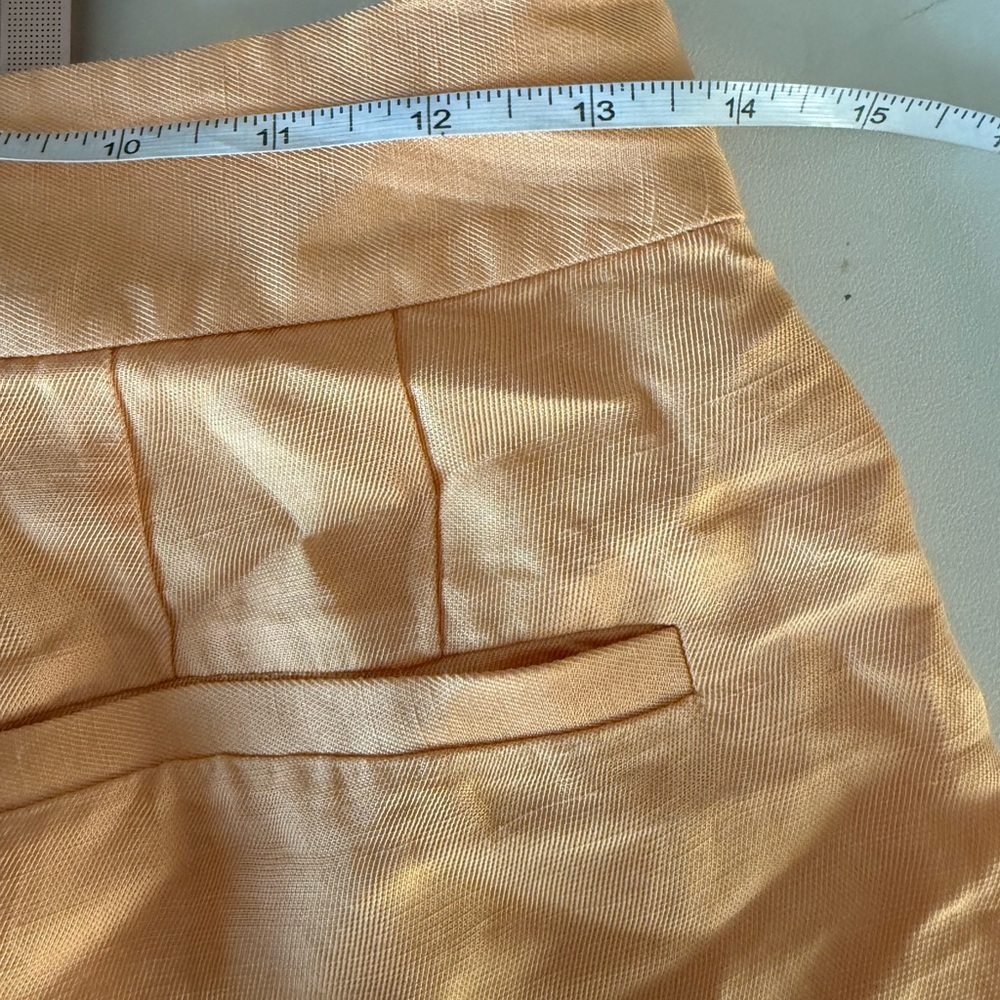 Club Monaco Wide Leg Linen Pants - Picture 7 of 8